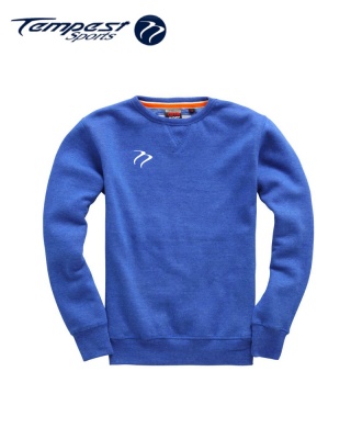 Tempest Heavyweight Sweater - Royal Melange